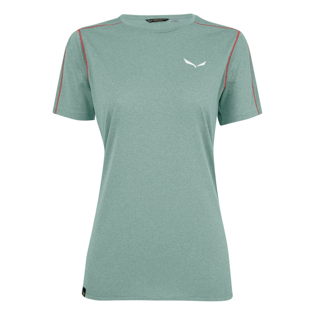 Salewa Women's Pedroc 3 Dry T-Shirts Green VCE-563942